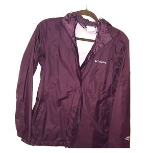 Columbia Rain Coat